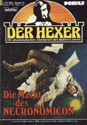 [Der Hexer · Robert Craven 31] • Die Macht des NECRONOMICON